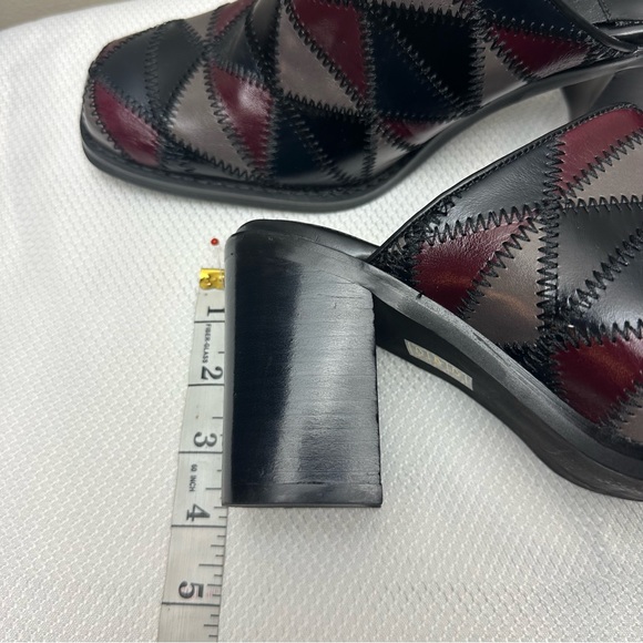 Jeffrey Campbell Karma Color-block Mule Women’s Sz 9 - Picture 9 of 9